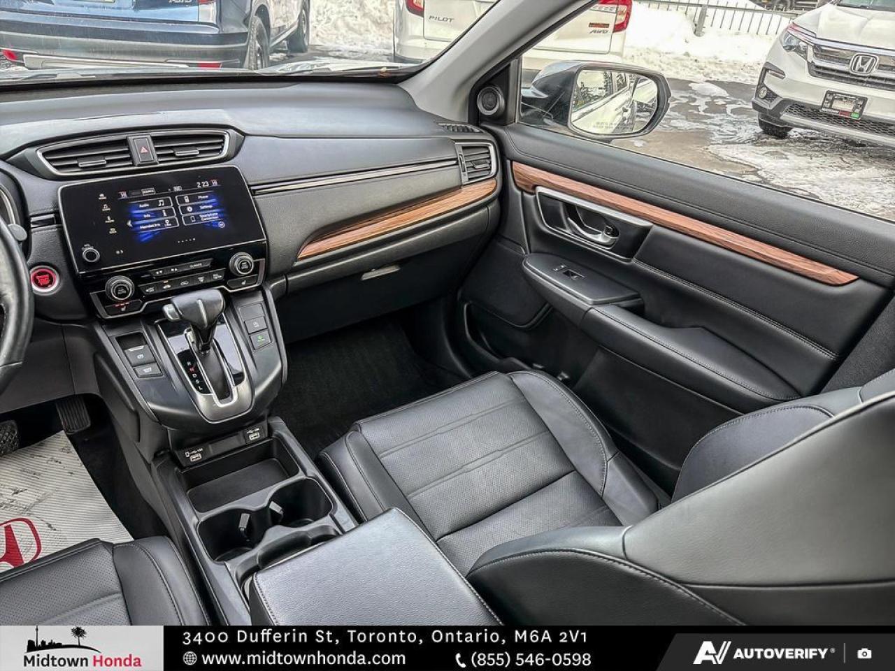 2020 Honda CR-V LEATHER INTERIOR   SMART PHONE CONNECTION Photo