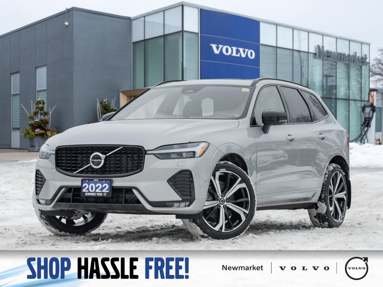2022 Volvo XC60 B6 AWD R-Design  BOWER & WILKINS  21" ALLOY WHEEL Photo