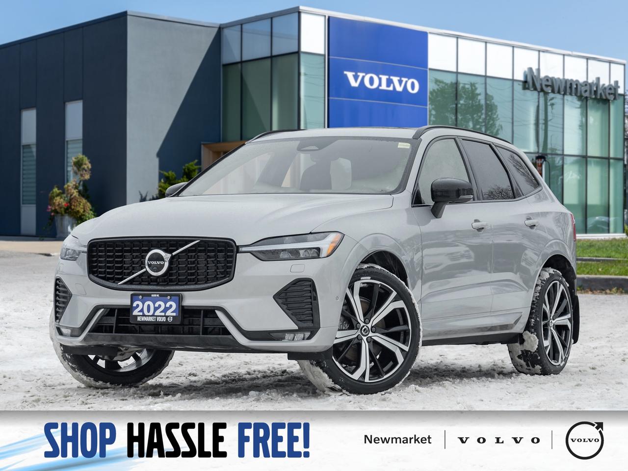 2022 Volvo XC60 B6 AWD R-Design  BOWER & WILKINS  21" ALLOY WHEEL Photo0