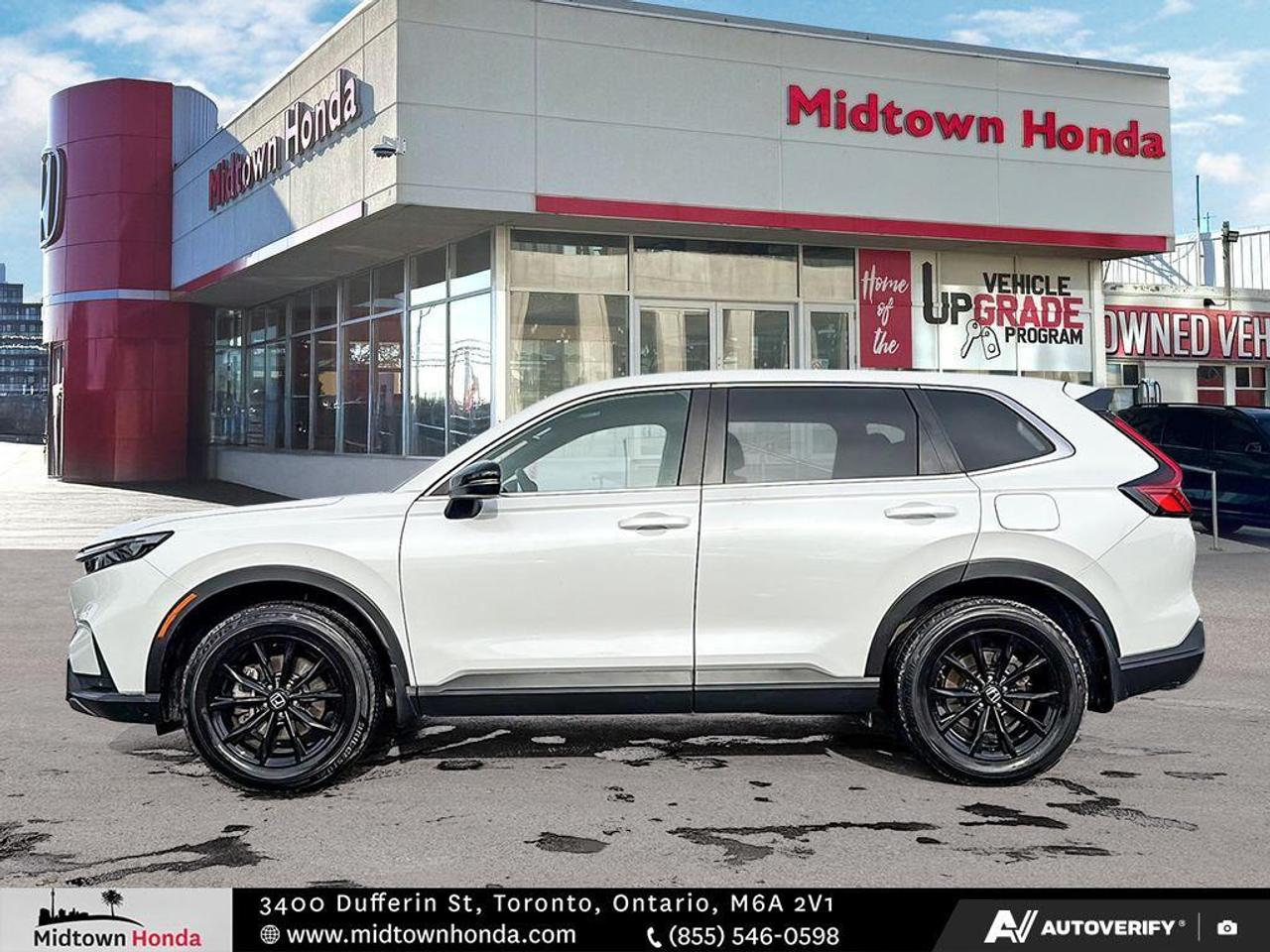 2024 Honda CR-V Hybrid SUNROOF   LEATHER INTERIOR   FUEL SAVER! Photo4