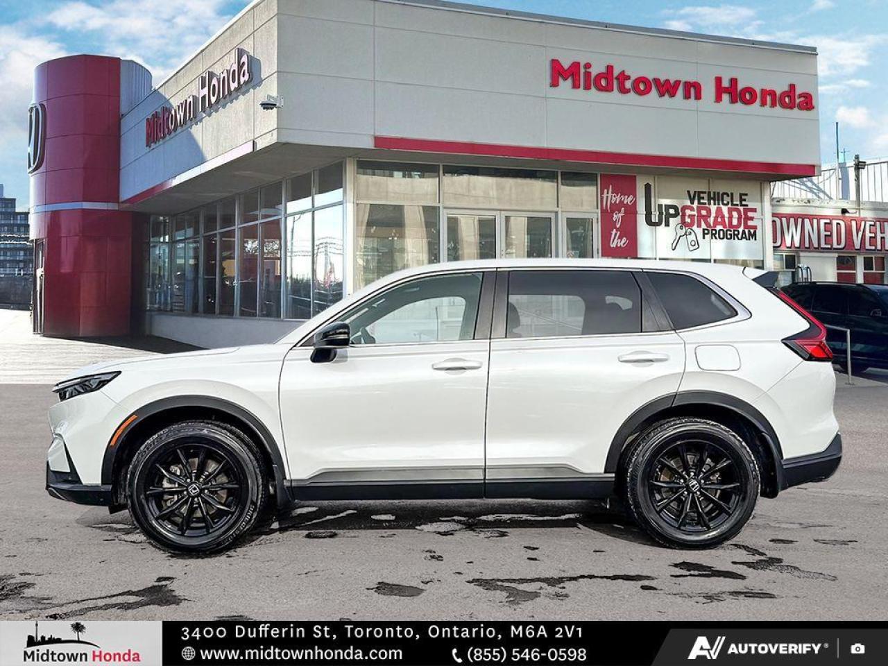 2024 Honda CR-V Hybrid SUNROOF   LEATHER INTERIOR   FUEL SAVER! Photo