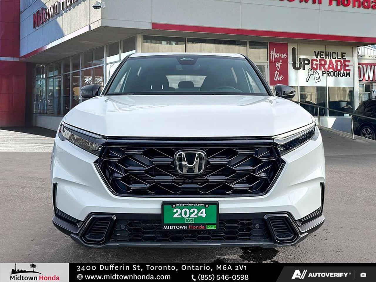 2024 Honda CR-V Hybrid SUNROOF   LEATHER INTERIOR   FUEL SAVER! Photo2