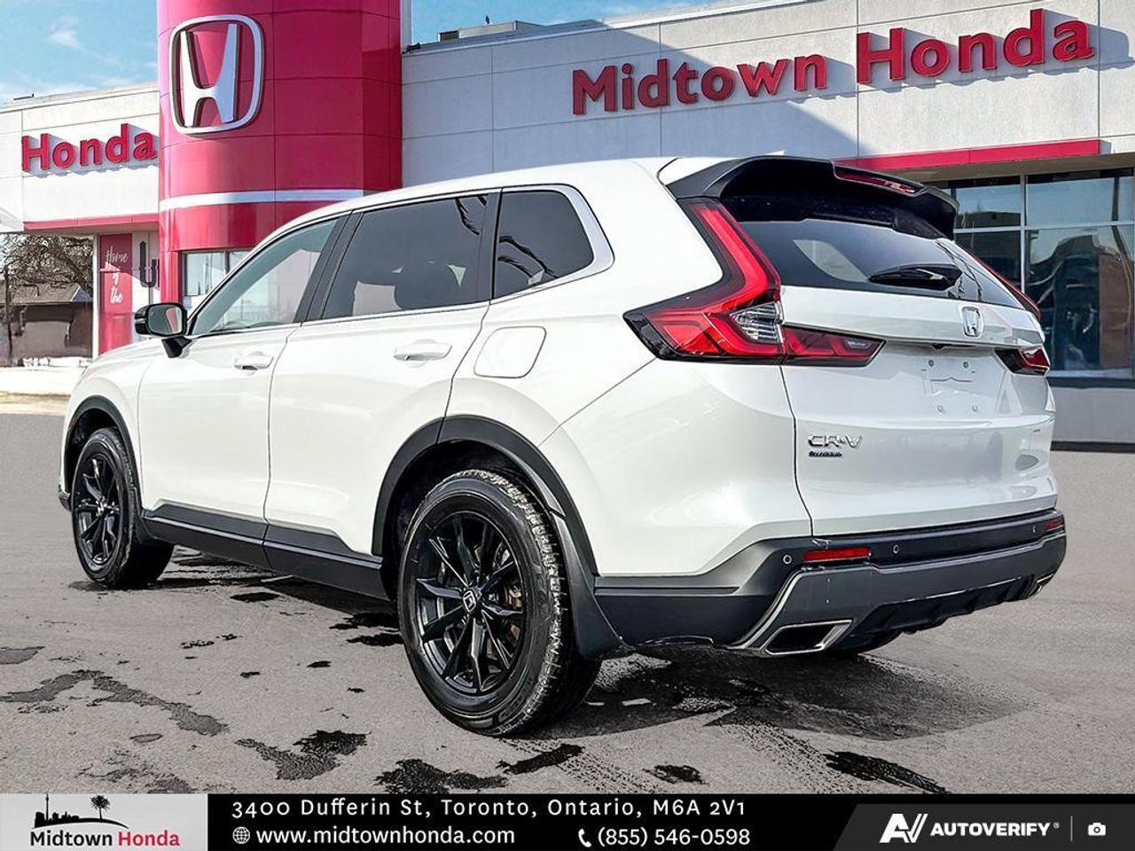 2024 Honda CR-V Hybrid SUNROOF   LEATHER INTERIOR   FUEL SAVER! Photo