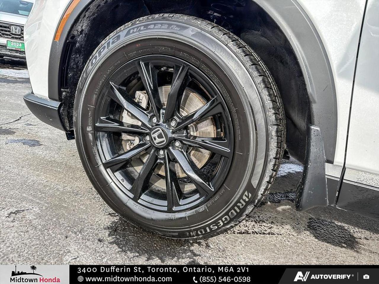 2024 Honda CR-V Hybrid SUNROOF   LEATHER INTERIOR   FUEL SAVER! Photo