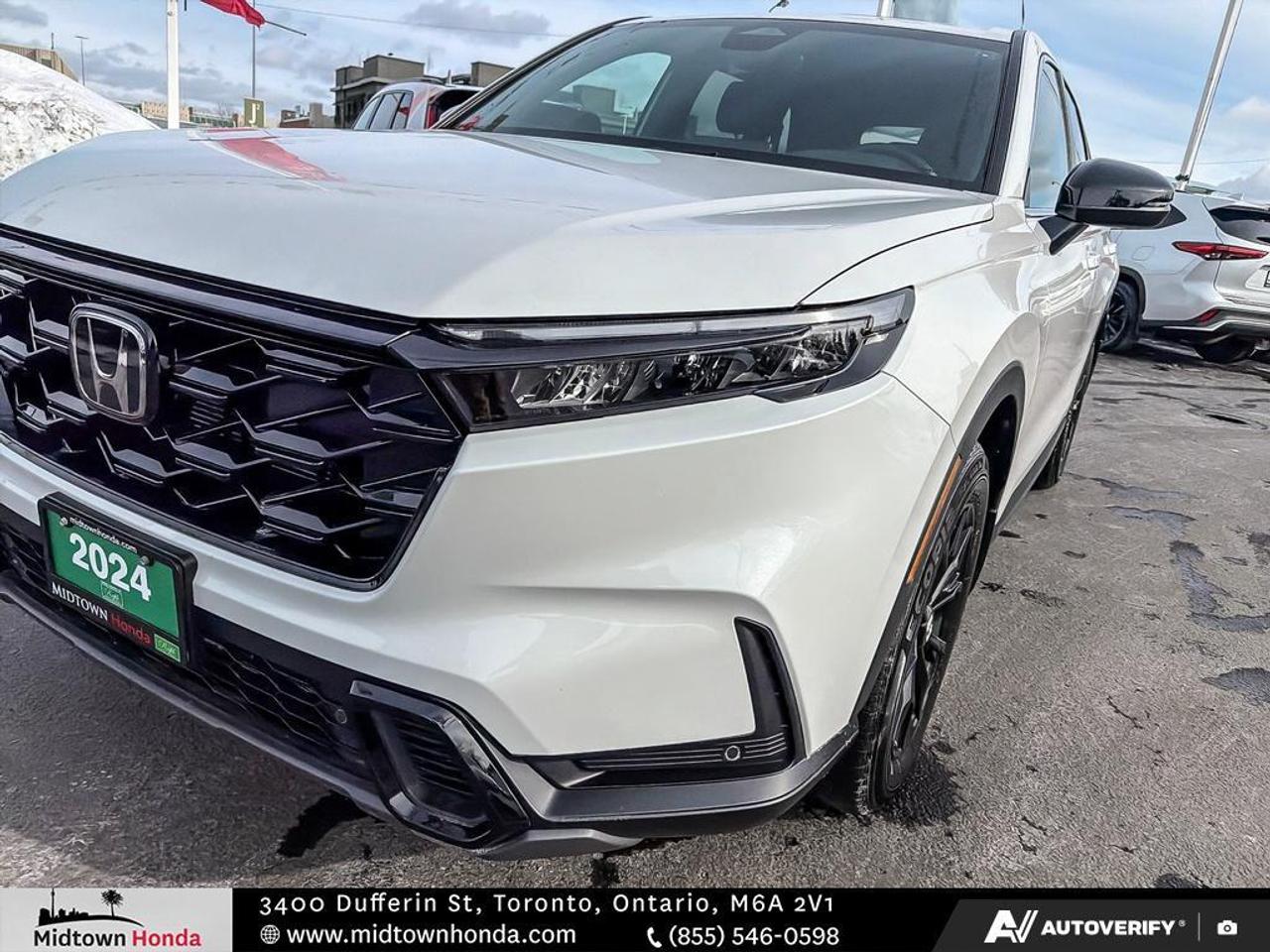 2024 Honda CR-V Hybrid SUNROOF   LEATHER INTERIOR   FUEL SAVER! Photo