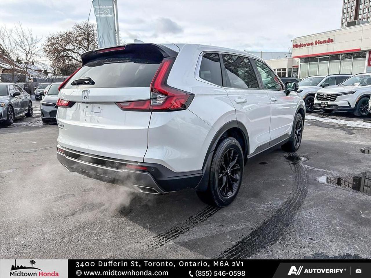 2024 Honda CR-V Hybrid SUNROOF   LEATHER INTERIOR   FUEL SAVER! Photo