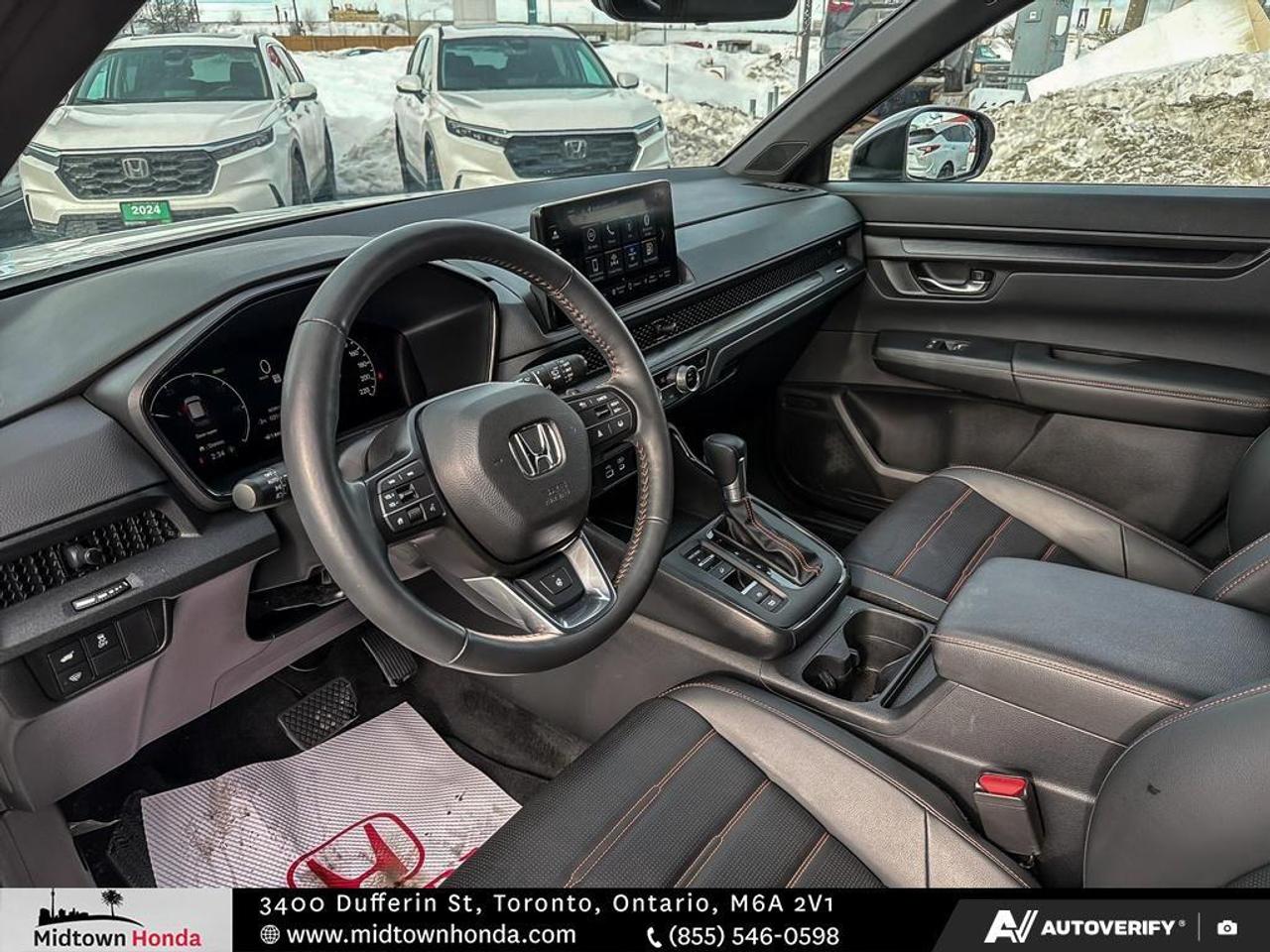 2024 Honda CR-V Hybrid SUNROOF   LEATHER INTERIOR   FUEL SAVER! Photo