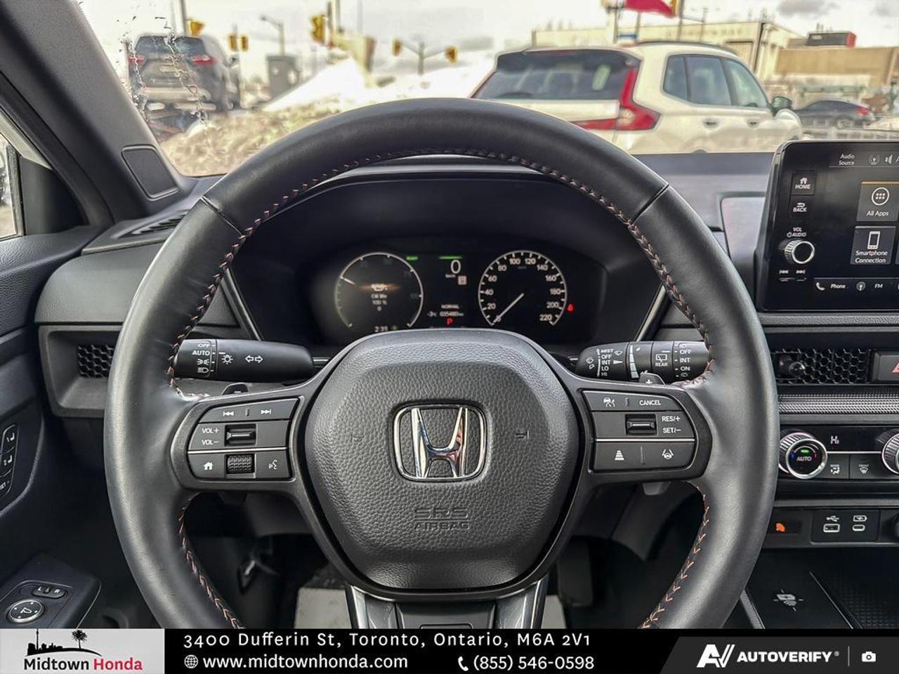 2024 Honda CR-V Hybrid SUNROOF   LEATHER INTERIOR   FUEL SAVER! Photo