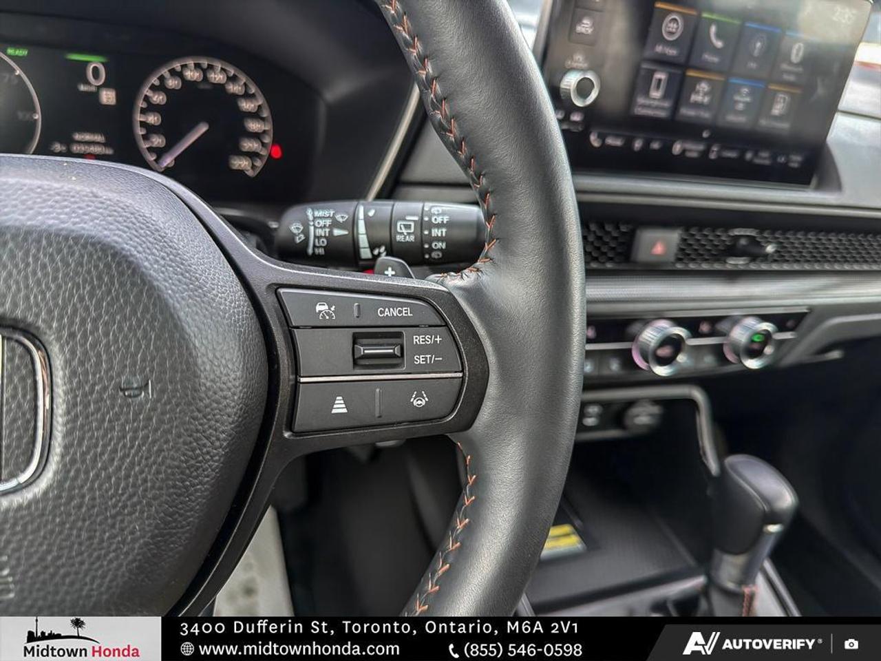 2024 Honda CR-V Hybrid SUNROOF   LEATHER INTERIOR   FUEL SAVER! Photo