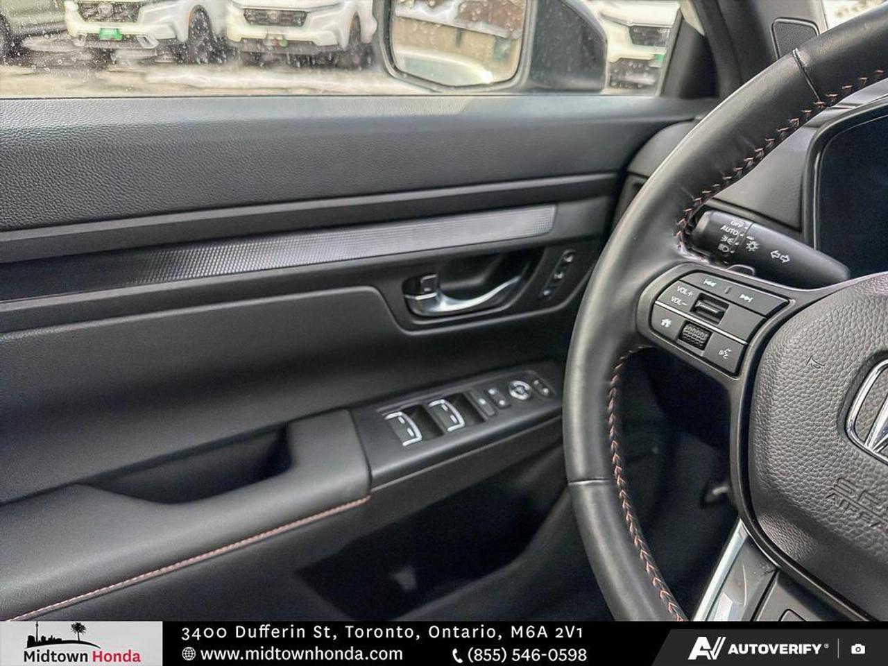 2024 Honda CR-V Hybrid SUNROOF   LEATHER INTERIOR   FUEL SAVER! Photo