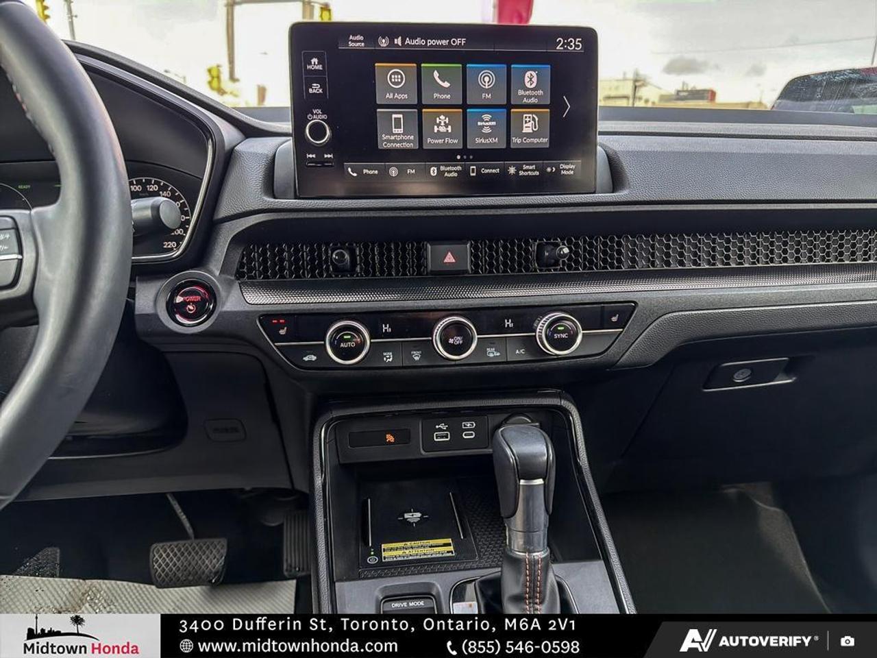 2024 Honda CR-V Hybrid SUNROOF   LEATHER INTERIOR   FUEL SAVER! Photo