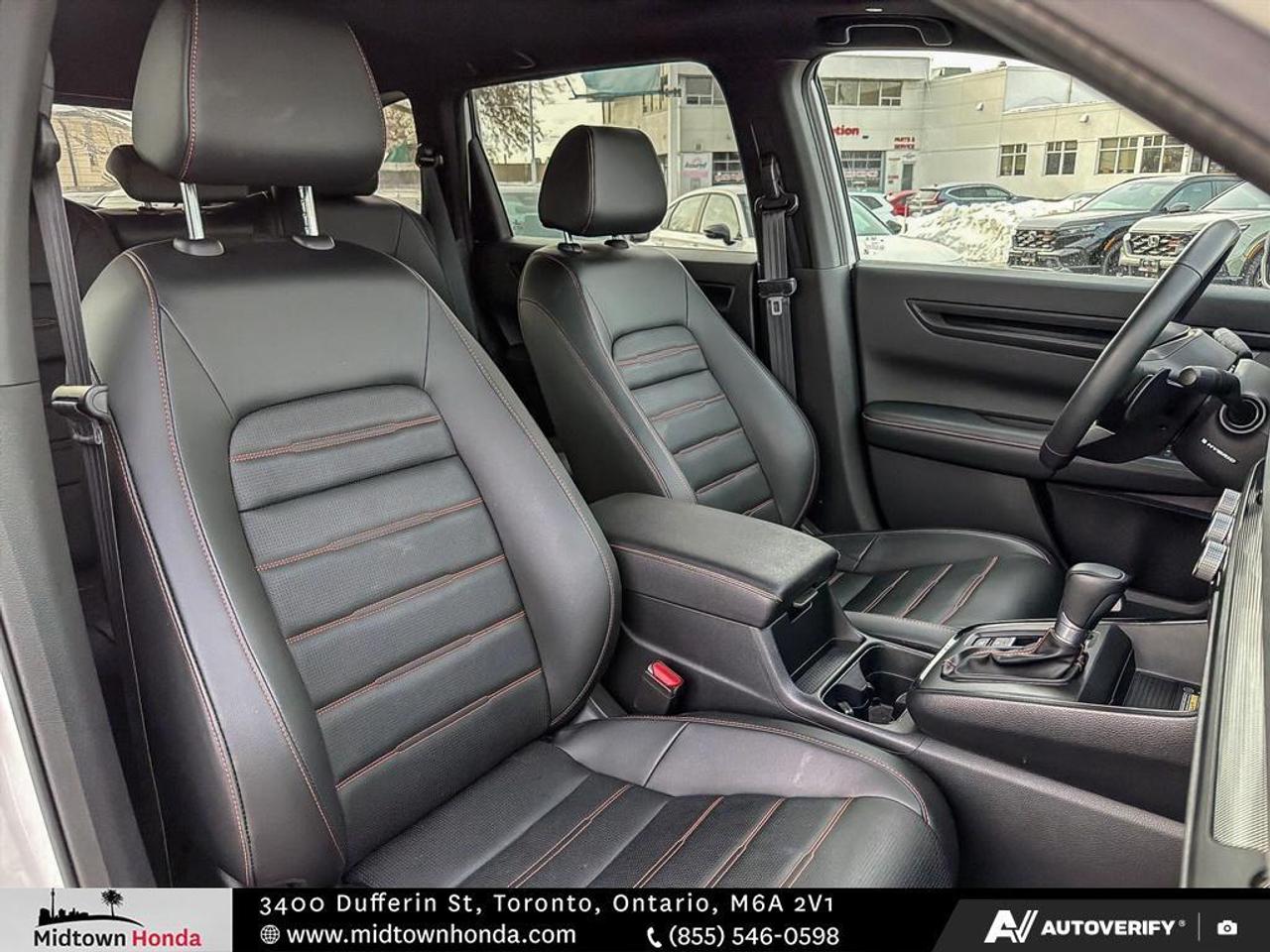 2024 Honda CR-V Hybrid SUNROOF   LEATHER INTERIOR   FUEL SAVER! Photo