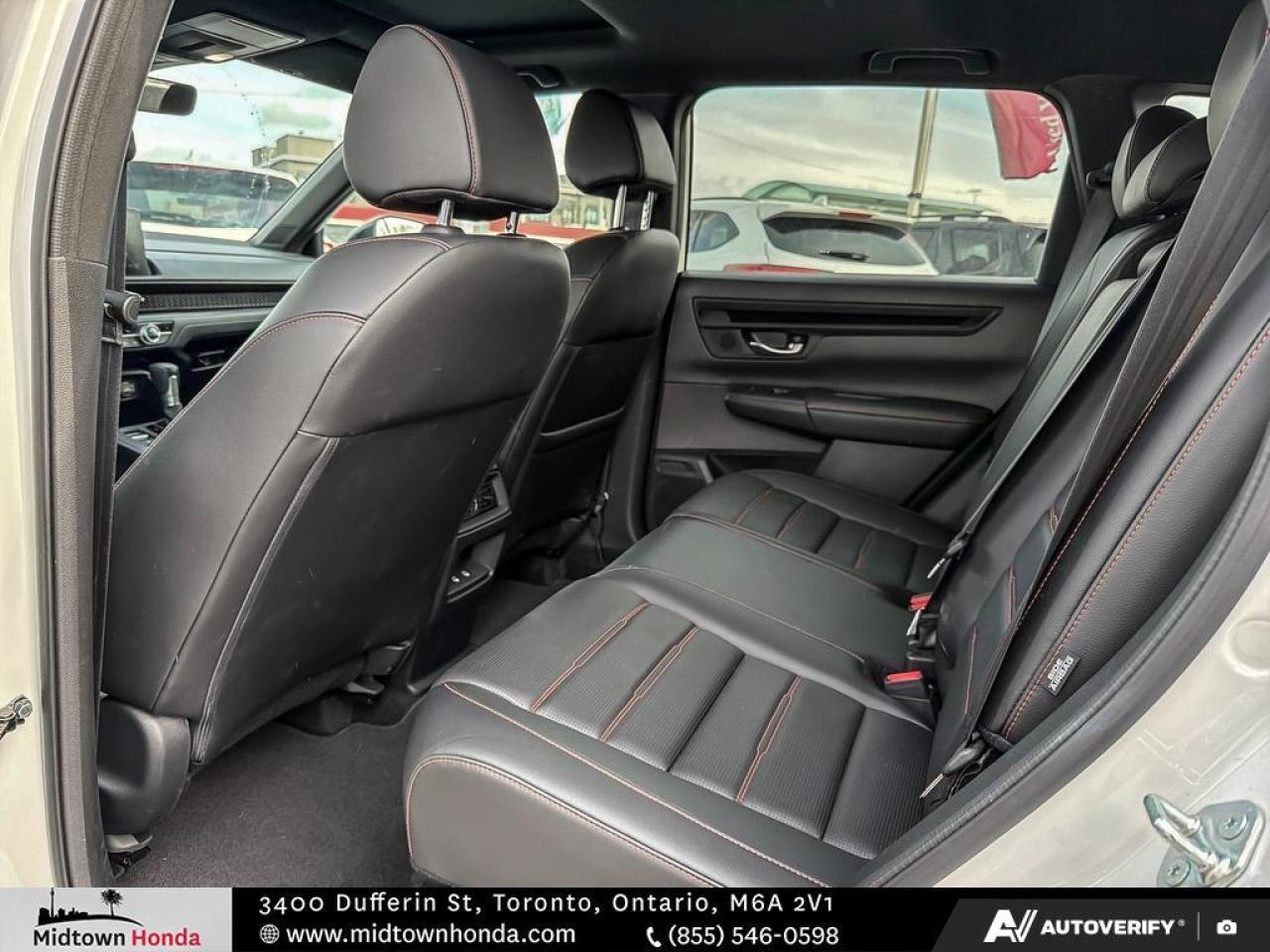 2024 Honda CR-V Hybrid SUNROOF   LEATHER INTERIOR   FUEL SAVER! Photo