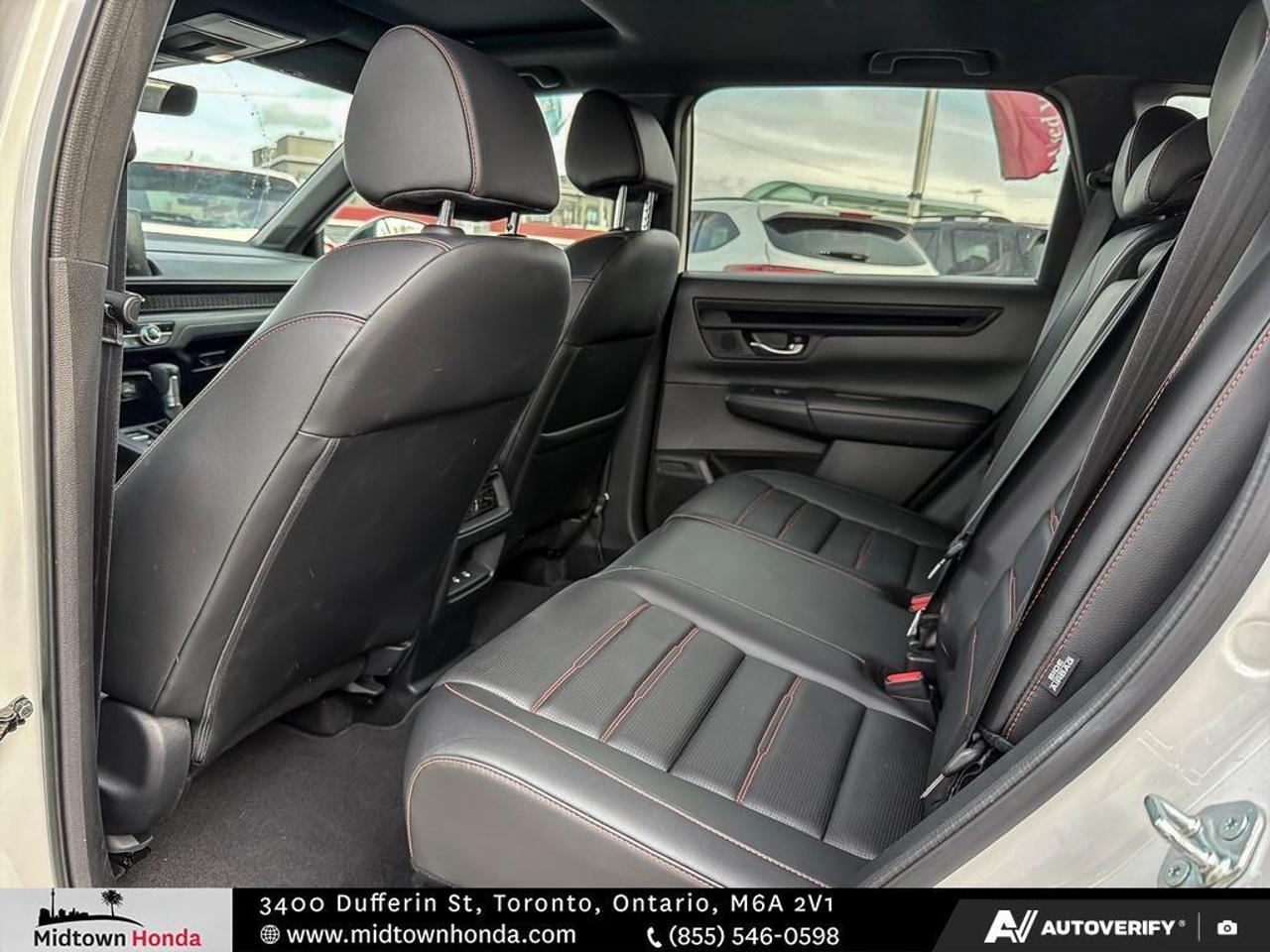 2024 Honda CR-V Hybrid SUNROOF   LEATHER INTERIOR   FUEL SAVER! Photo