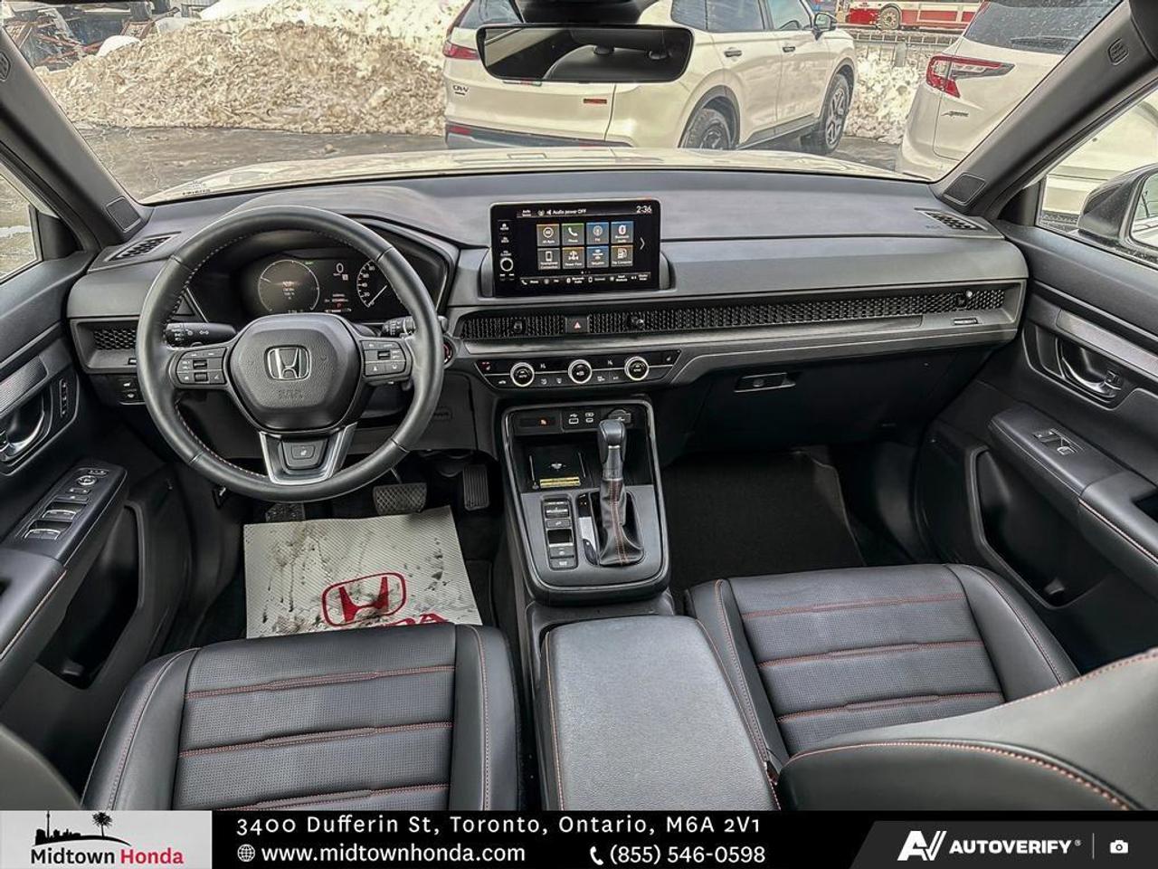 2024 Honda CR-V Hybrid SUNROOF   LEATHER INTERIOR   FUEL SAVER! Photo