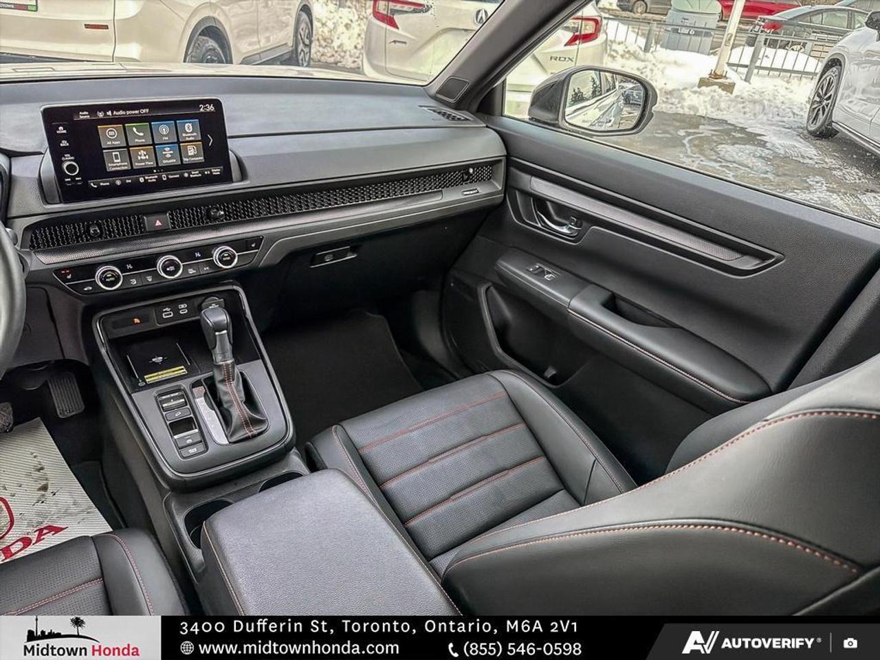 2024 Honda CR-V Hybrid SUNROOF   LEATHER INTERIOR   FUEL SAVER! Photo