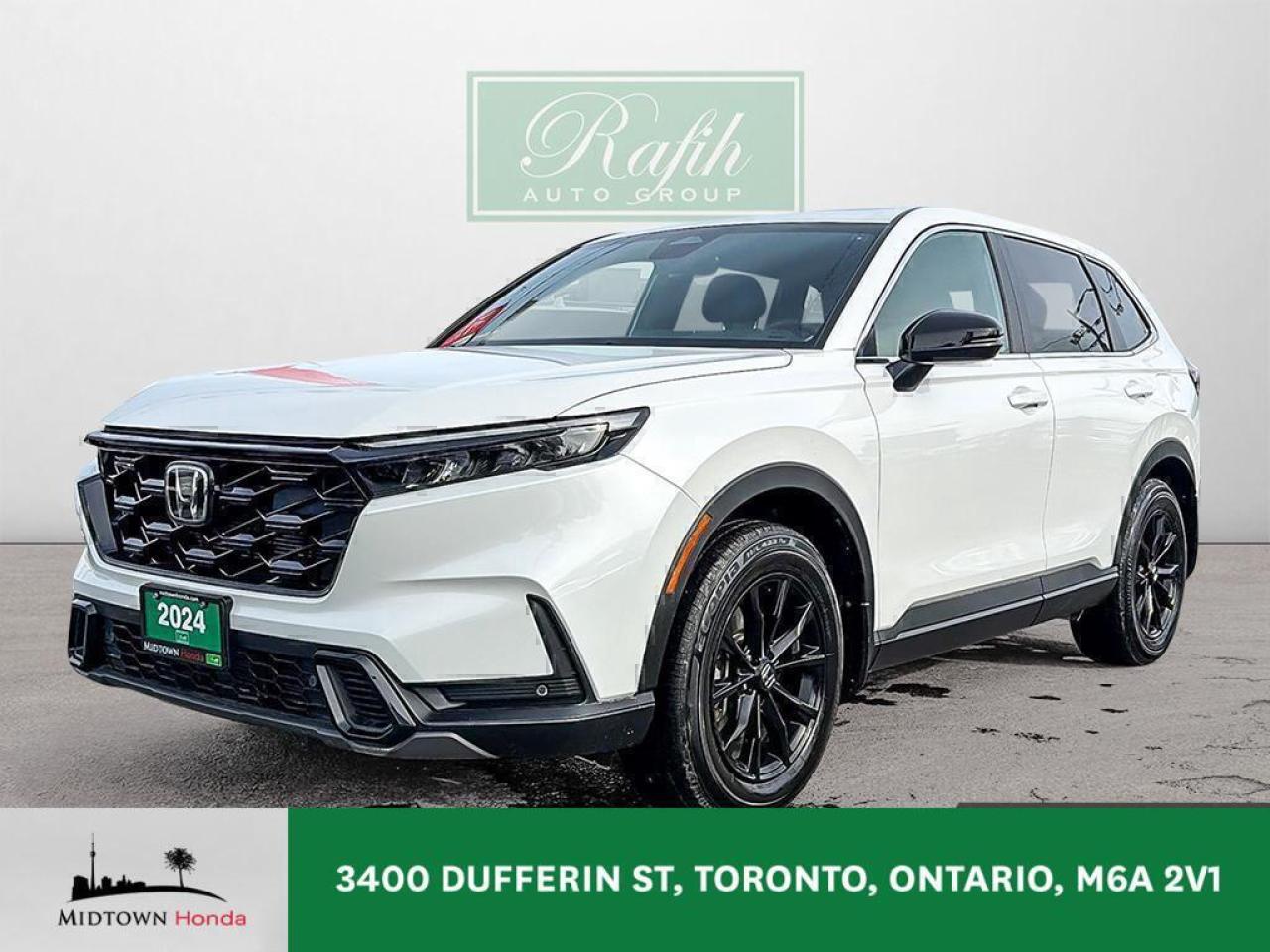 2024 Honda CR-V Hybrid SUNROOF   LEATHER INTERIOR   FUEL SAVER! Photo0