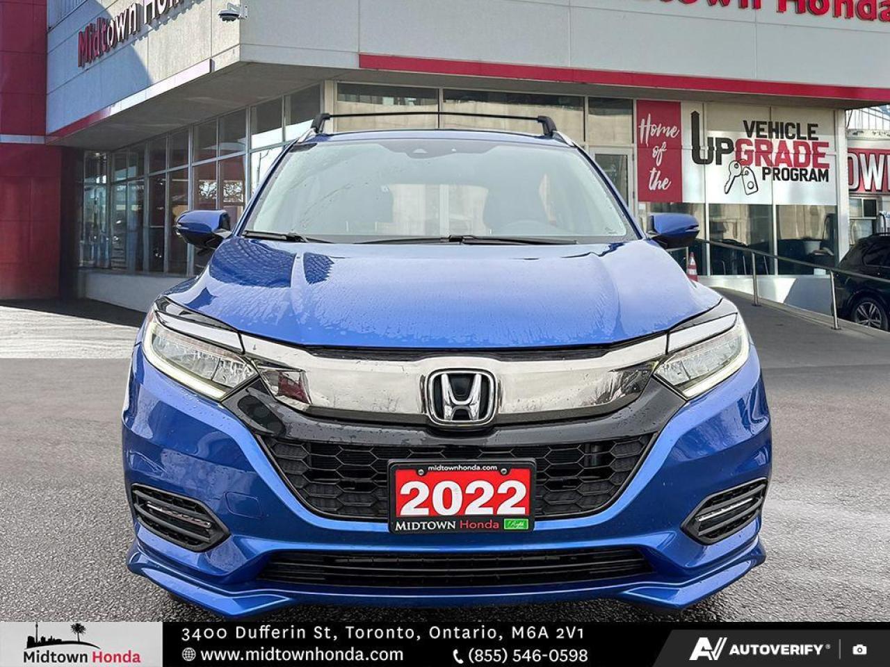 2022 Honda HR-V AWD   SMART PHONE CONNECTION   HEATED SEATS Photo