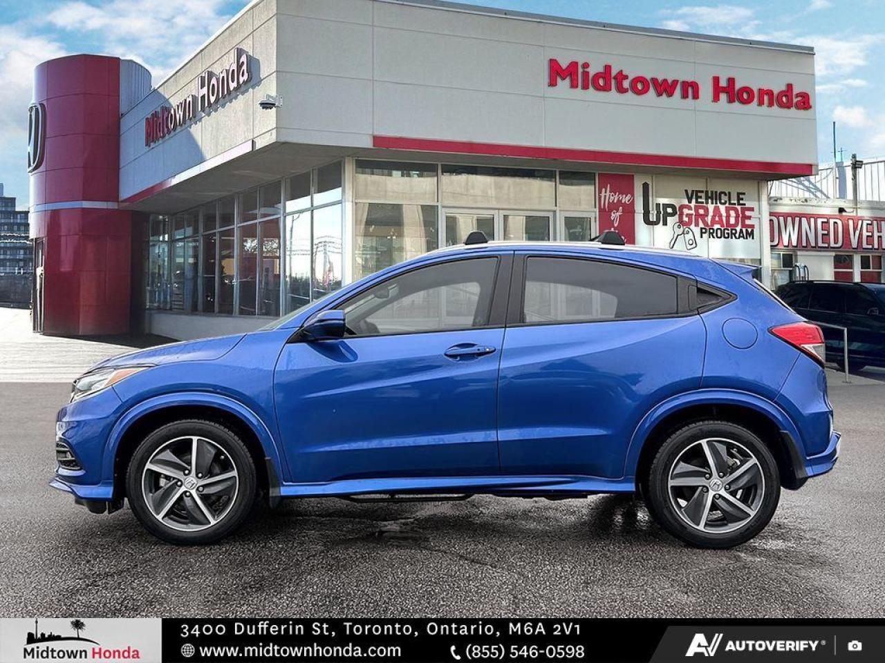2022 Honda HR-V AWD   SMART PHONE CONNECTION   HEATED SEATS Photo4