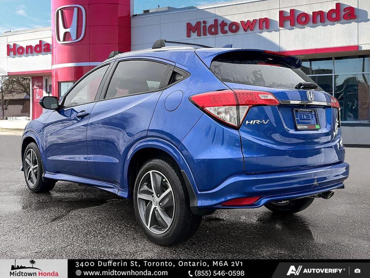 2022 Honda HR-V AWD   SMART PHONE CONNECTION   HEATED SEATS Photo