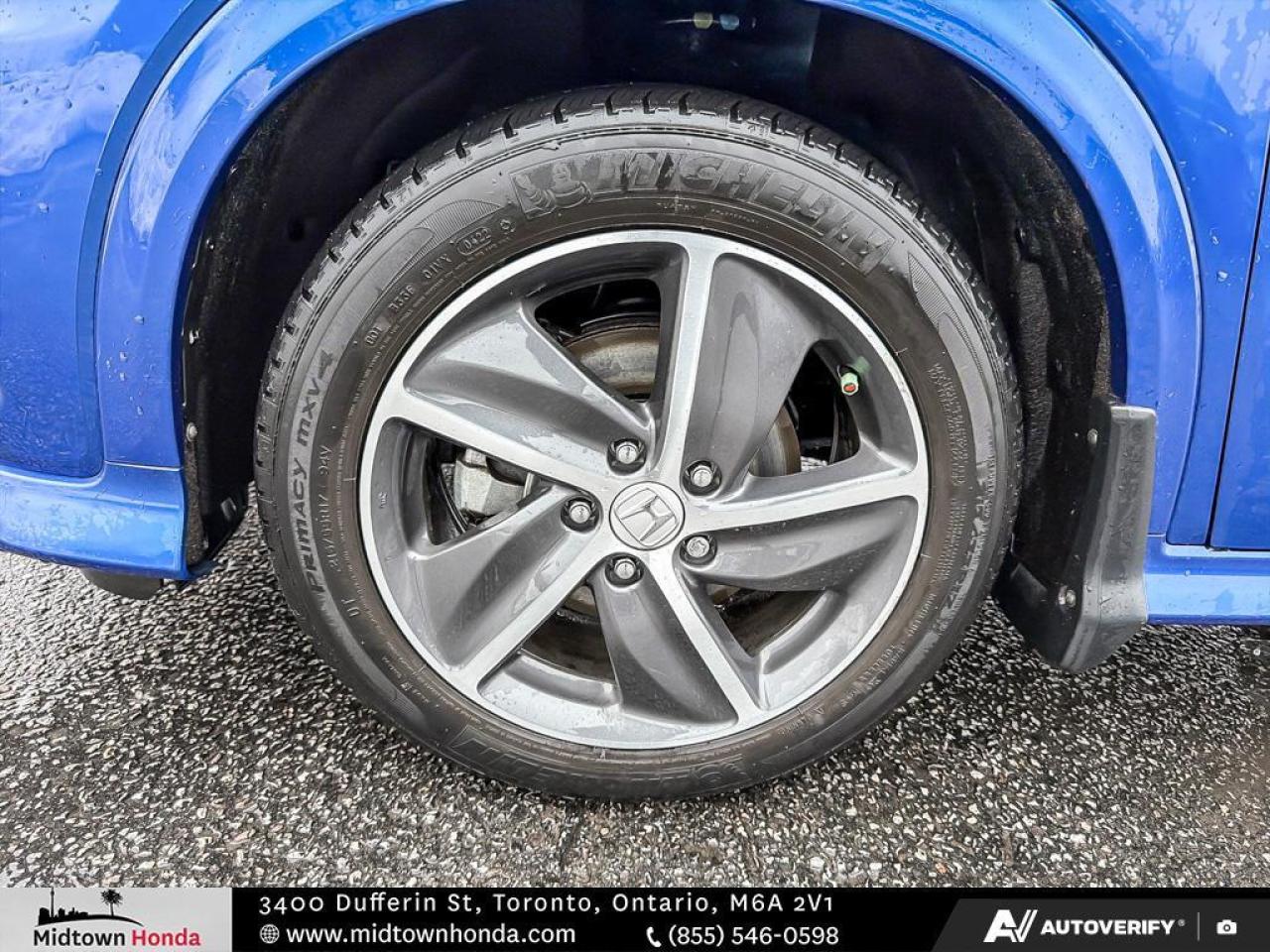 2022 Honda HR-V AWD   SMART PHONE CONNECTION   HEATED SEATS Photo