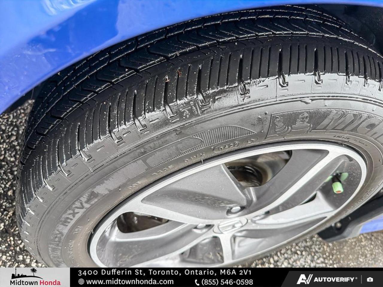 2022 Honda HR-V AWD   SMART PHONE CONNECTION   HEATED SEATS Photo