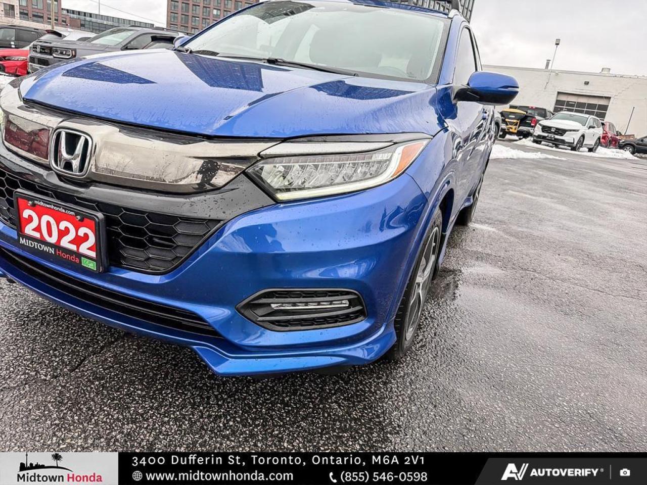 2022 Honda HR-V AWD   SMART PHONE CONNECTION   HEATED SEATS Photo