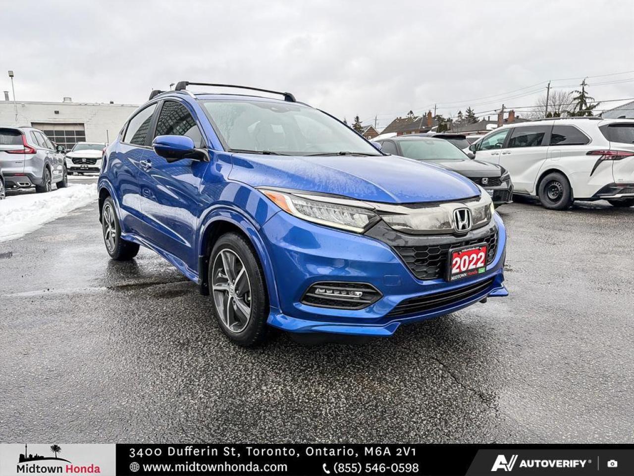2022 Honda HR-V AWD   SMART PHONE CONNECTION   HEATED SEATS Photo