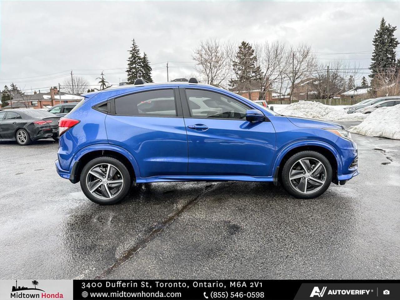 2022 Honda HR-V AWD   SMART PHONE CONNECTION   HEATED SEATS Photo