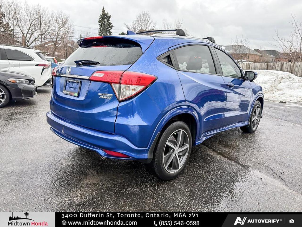 2022 Honda HR-V AWD   SMART PHONE CONNECTION   HEATED SEATS Photo