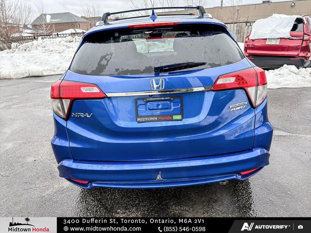 2022 Honda HR-V AWD   SMART PHONE CONNECTION   HEATED SEATS Photo
