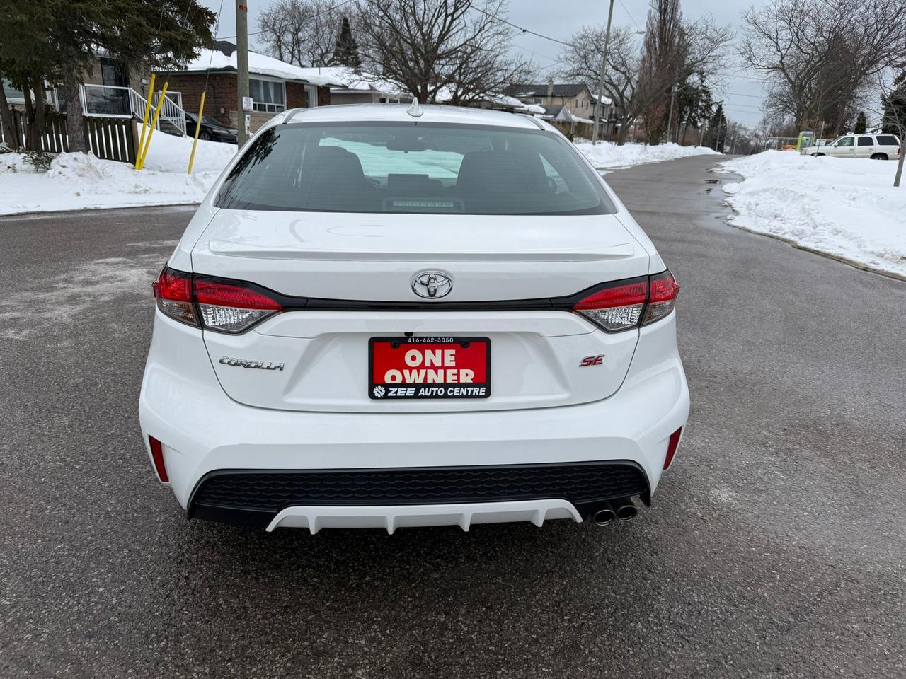 2022 Toyota Corolla SE UPGRADE !  - REMOTE STARTER - ONE OWNER - NO AC Photo4