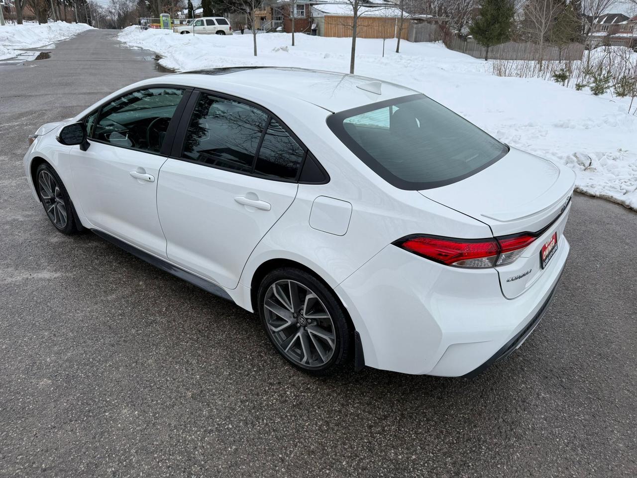 2022 Toyota Corolla SE UPGRADE !  - REMOTE STARTER - ONE OWNER - NO AC Photo3