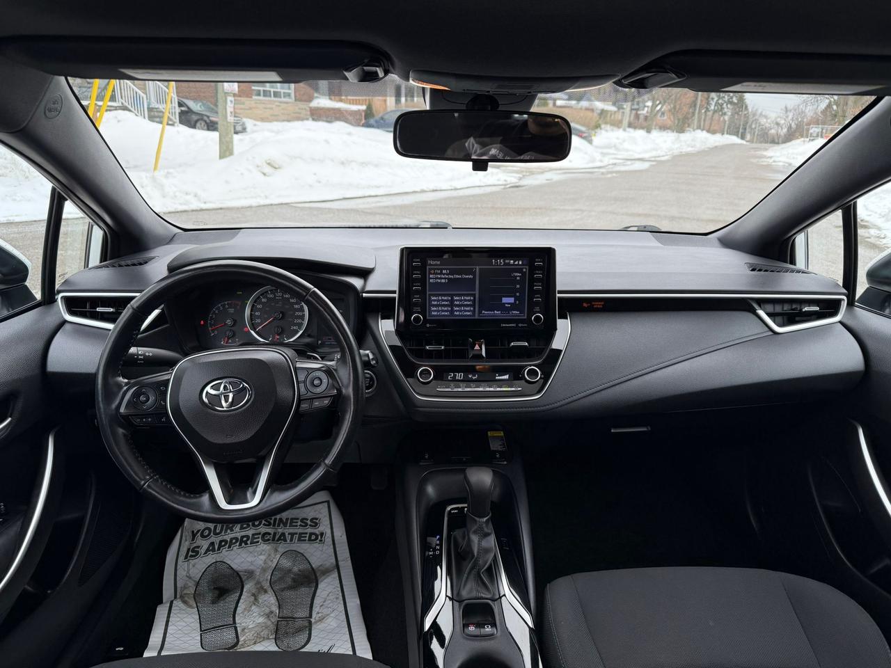 2022 Toyota Corolla SE UPGRADE !  - REMOTE STARTER - ONE OWNER - NO AC Photo