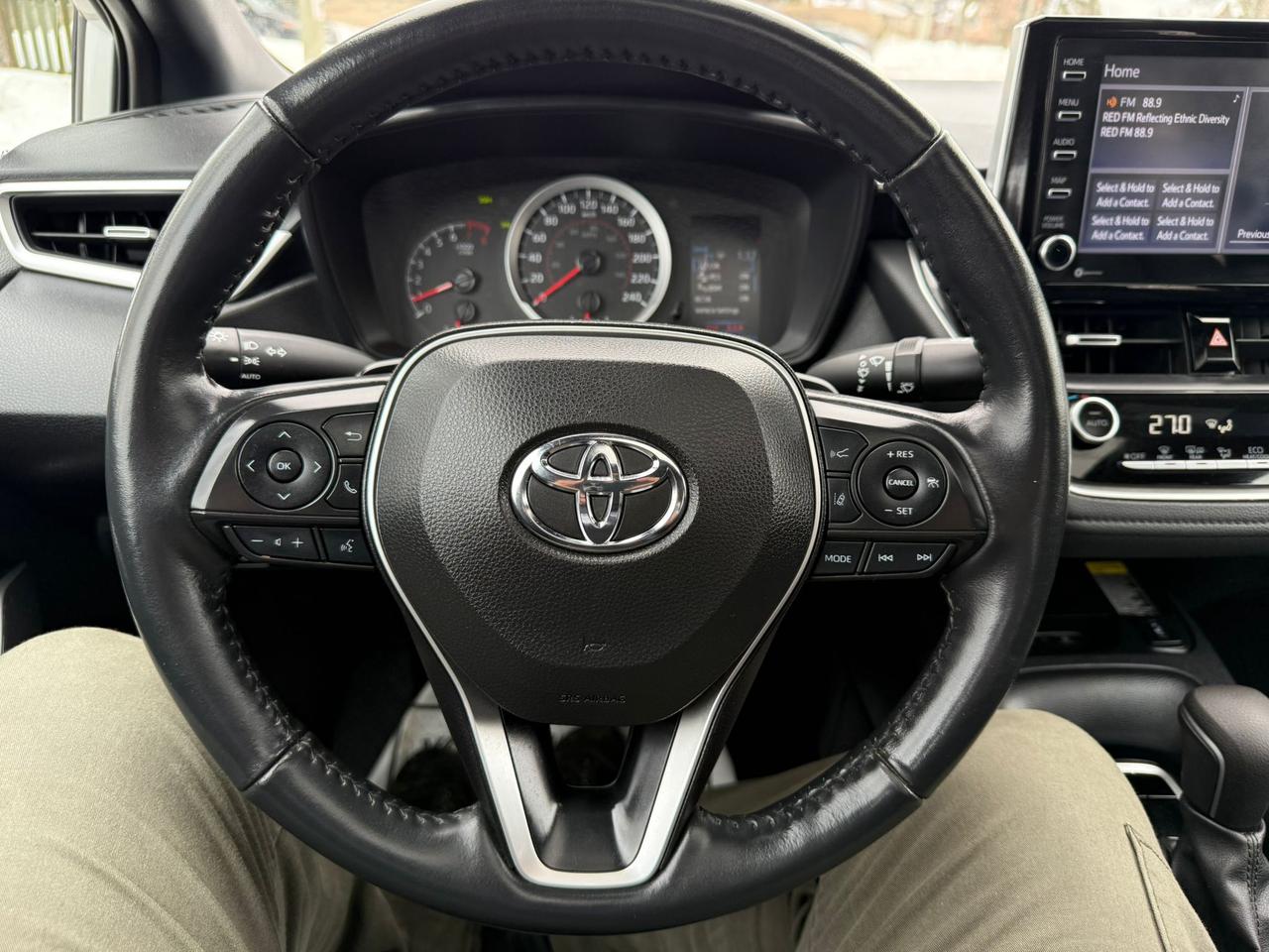 2022 Toyota Corolla SE UPGRADE !  - REMOTE STARTER - ONE OWNER - NO AC Photo