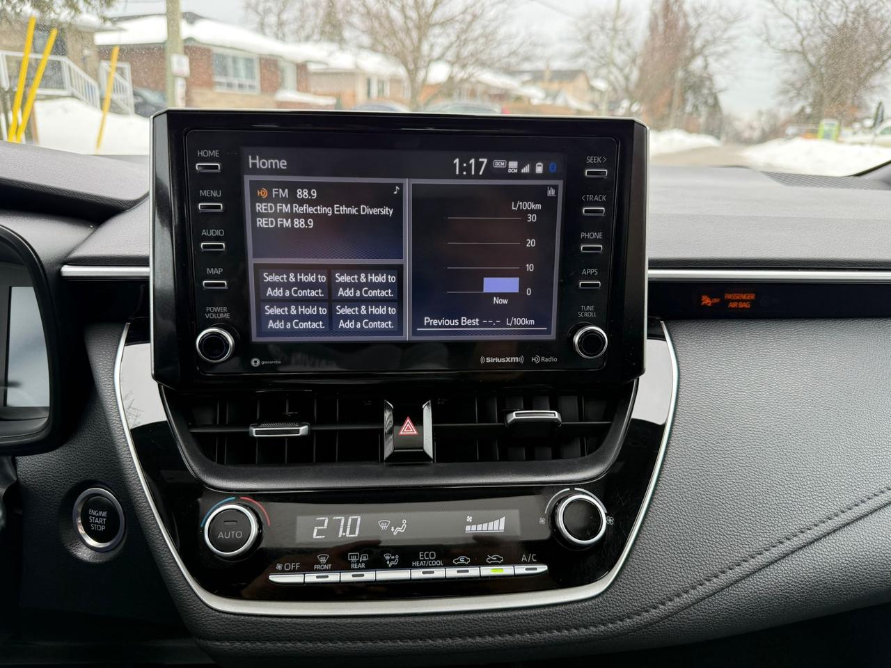 2022 Toyota Corolla SE UPGRADE !  - REMOTE STARTER - ONE OWNER - NO AC Photo