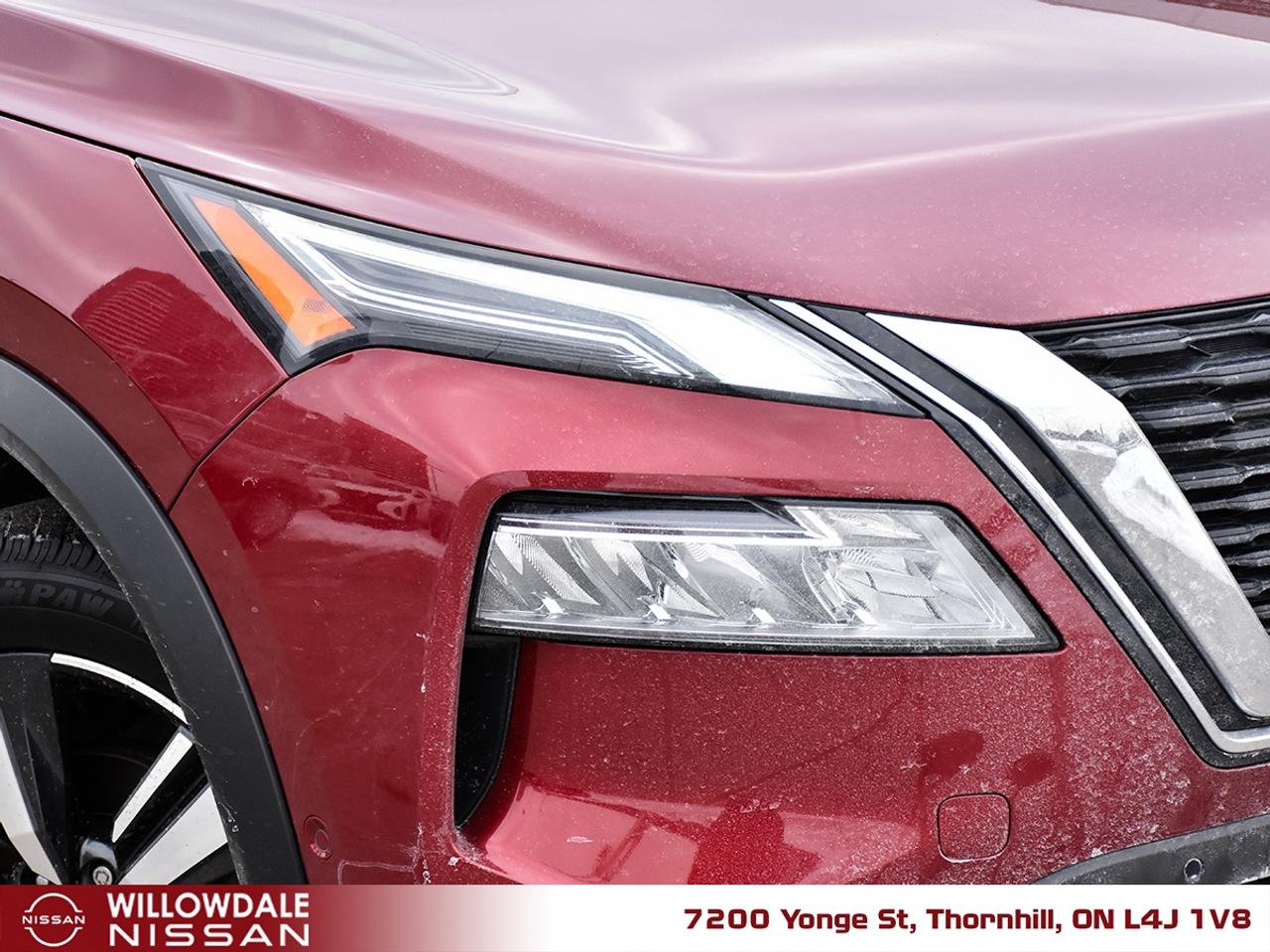 2023 Nissan Rogue Platinum 4dr All-Wheel Drive Sport Utility Photo
