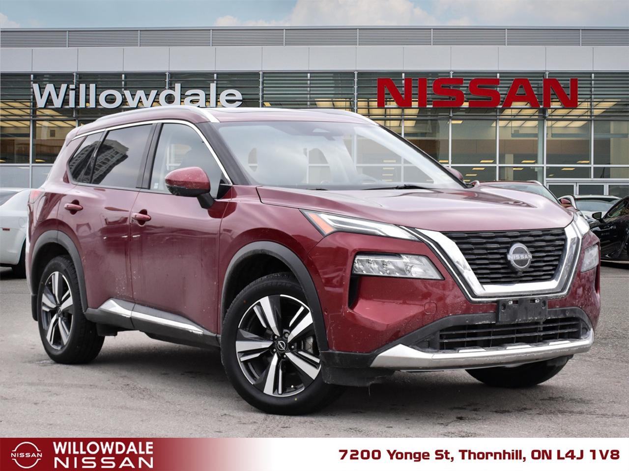 2023 Nissan Rogue Platinum 4dr All-Wheel Drive Sport Utility Photo0