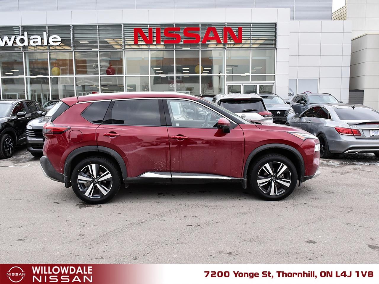 2023 Nissan Rogue Platinum 4dr All-Wheel Drive Sport Utility Photo
