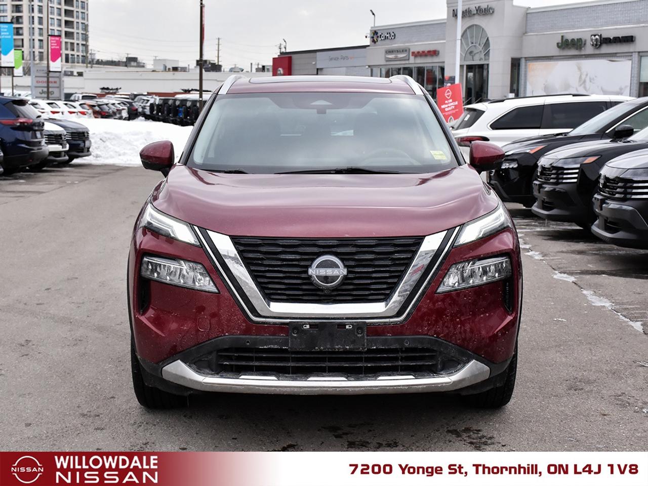 2023 Nissan Rogue Platinum 4dr All-Wheel Drive Sport Utility Photo