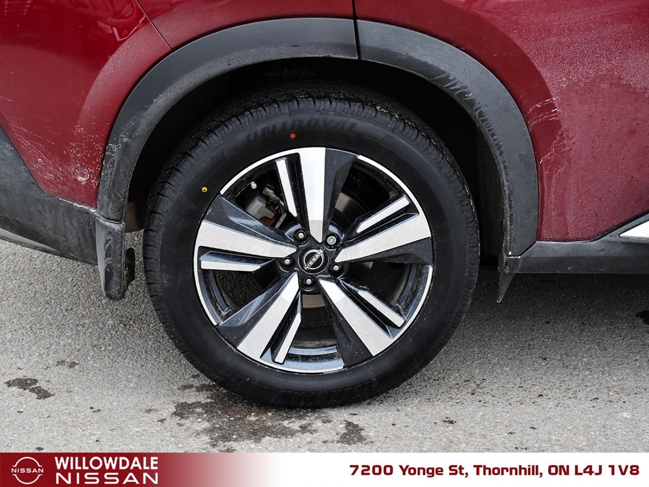 2023 Nissan Rogue Platinum 4dr All-Wheel Drive Sport Utility Photo