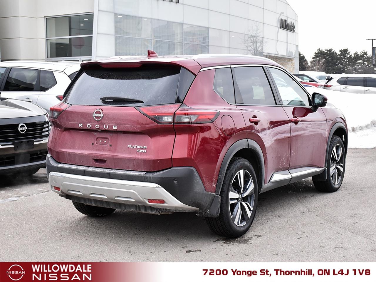 2023 Nissan Rogue Platinum 4dr All-Wheel Drive Sport Utility Photo