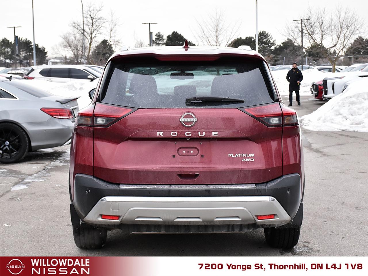 2023 Nissan Rogue Platinum 4dr All-Wheel Drive Sport Utility Photo