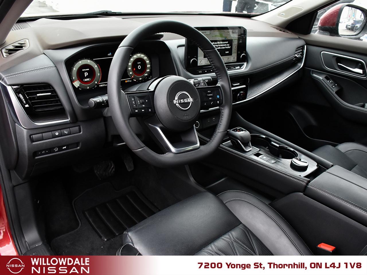 2023 Nissan Rogue Platinum 4dr All-Wheel Drive Sport Utility Photo