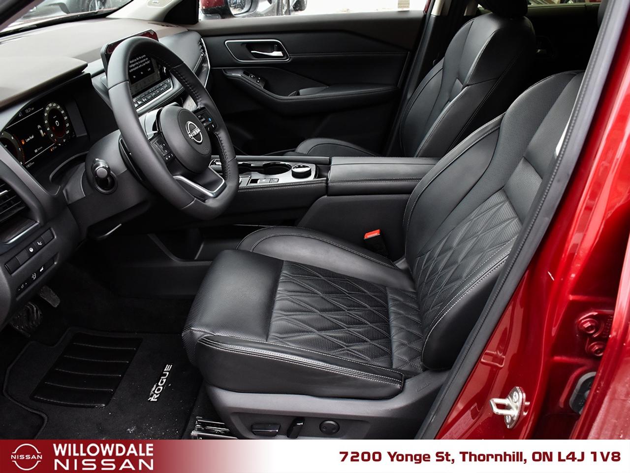 2023 Nissan Rogue Platinum 4dr All-Wheel Drive Sport Utility Photo
