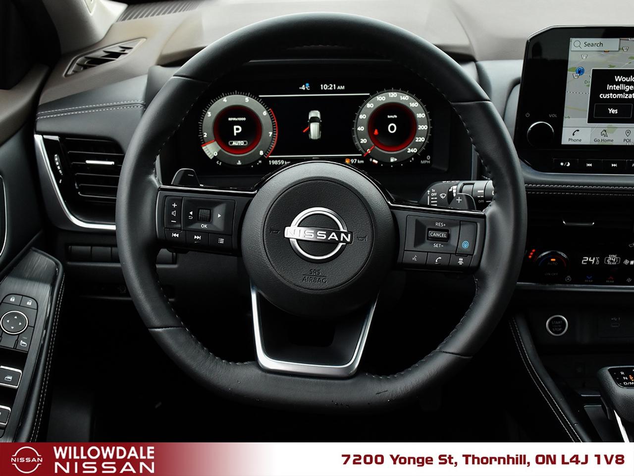 2023 Nissan Rogue Platinum 4dr All-Wheel Drive Sport Utility Photo