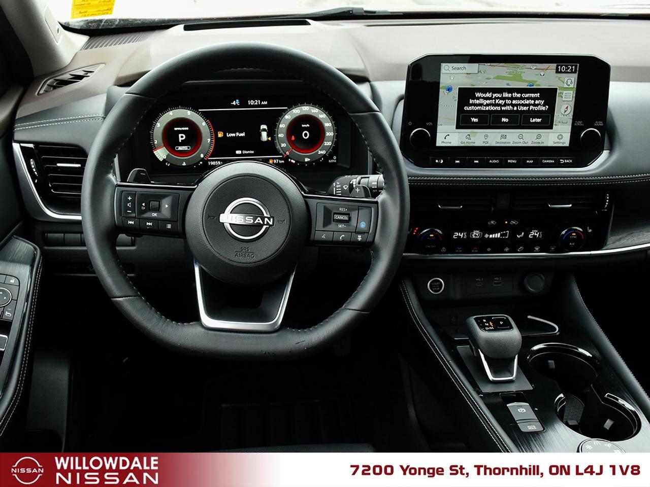 2023 Nissan Rogue Platinum 4dr All-Wheel Drive Sport Utility Photo