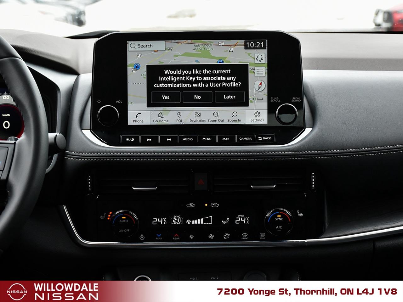 2023 Nissan Rogue Platinum 4dr All-Wheel Drive Sport Utility Photo