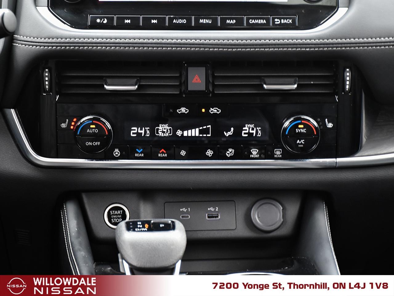 2023 Nissan Rogue Platinum 4dr All-Wheel Drive Sport Utility Photo