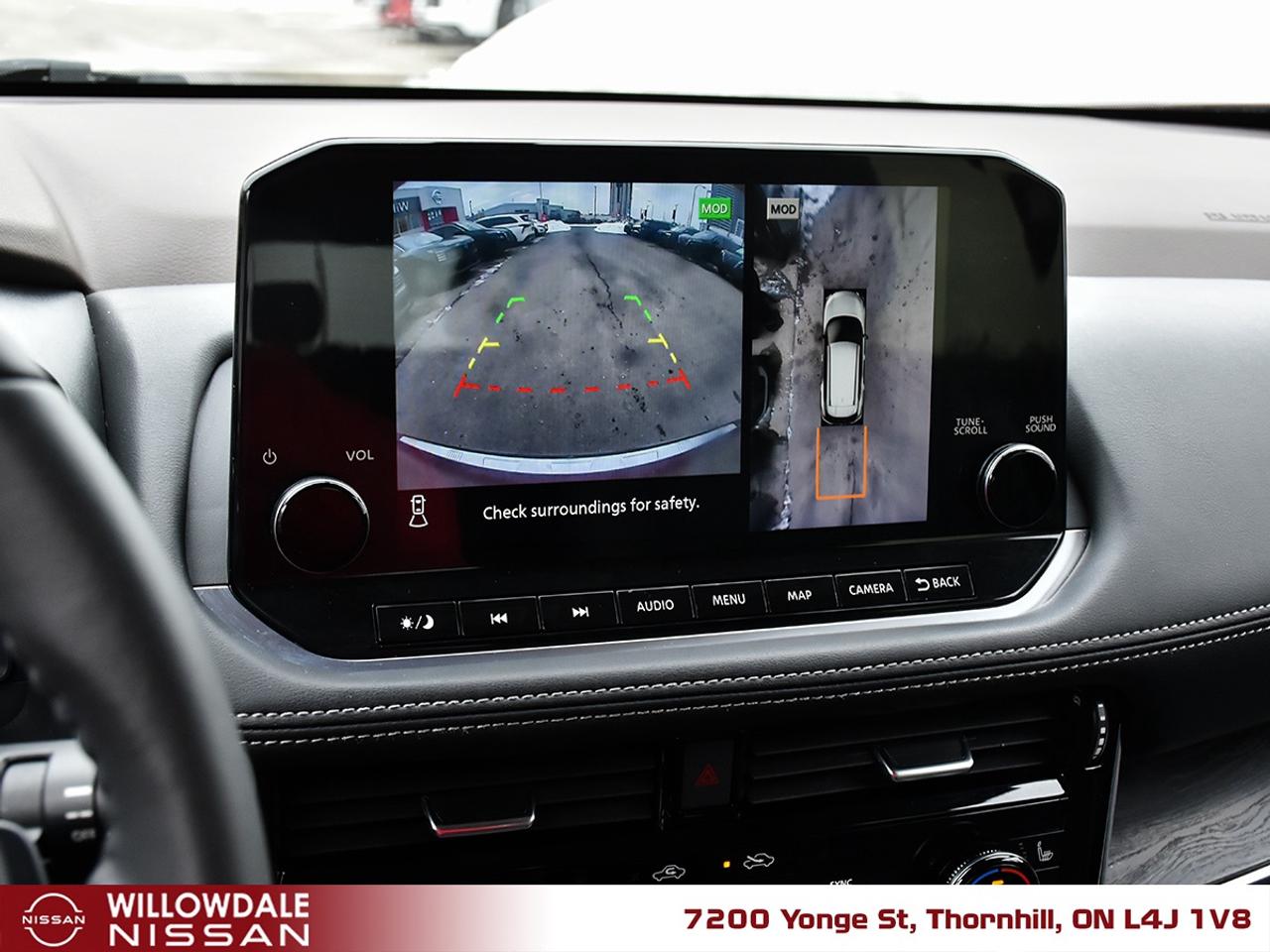 2023 Nissan Rogue Platinum 4dr All-Wheel Drive Sport Utility Photo